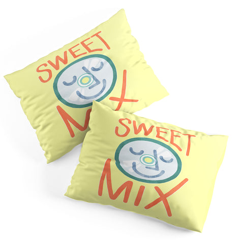Nick Nelson Sweet Mix Pillow Shams