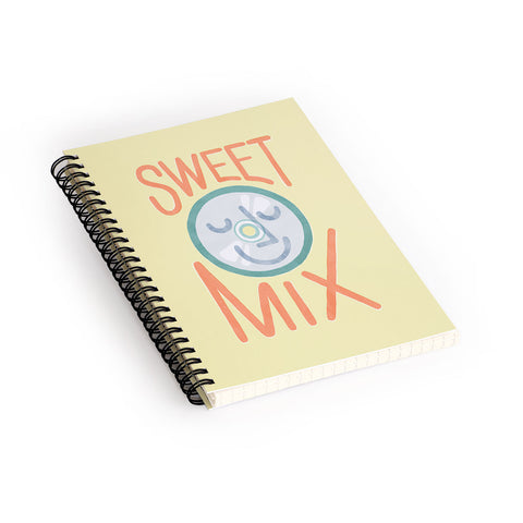 Nick Nelson Sweet Mix Spiral Notebook