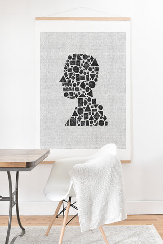 Nick Nelson Untitled Silhouette 1 Art Print And Hanger