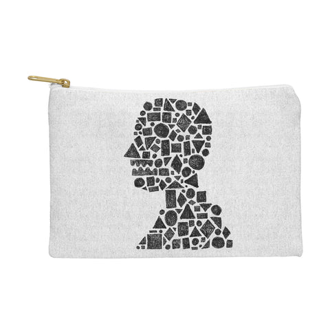 Nick Nelson Untitled Silhouette 1 Pouch