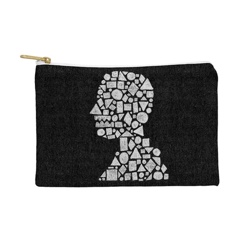 Nick Nelson Untitled Silhouette Reverse Pouch