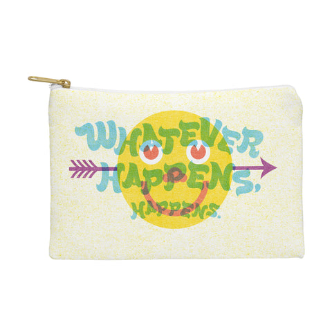 Nick Nelson Whatever Happens Pouch