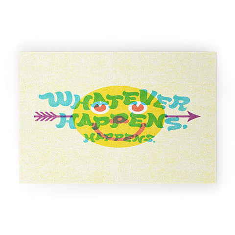 Nick Nelson Whatever Happens Welcome Mat