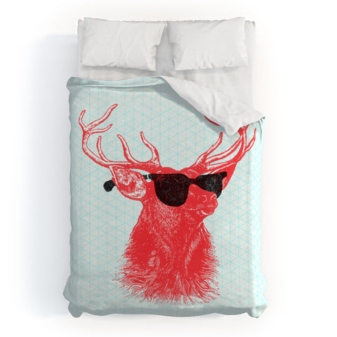 Nick Nelson Young Buck Duvet Cover