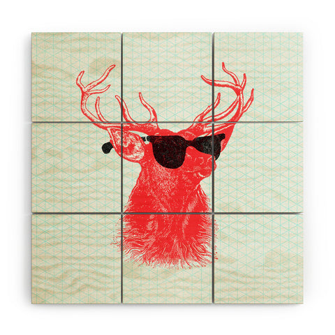 Nick Nelson Young Buck Wood Wall Mural