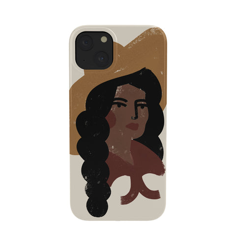 Nick Quintero Abstract Cowgirl 3 Phone Case