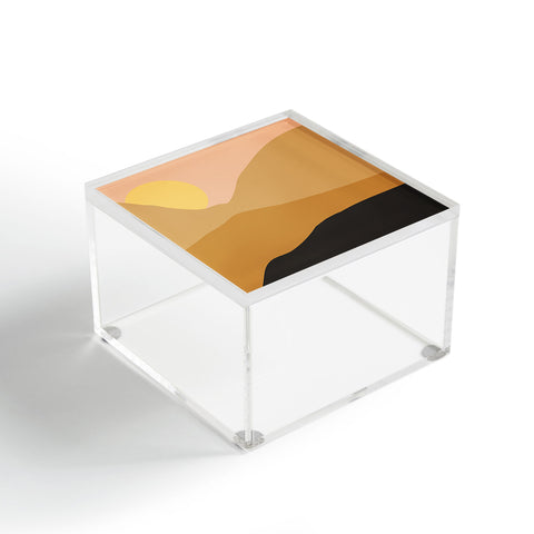 Nick Quintero Desert Depth Acrylic Box