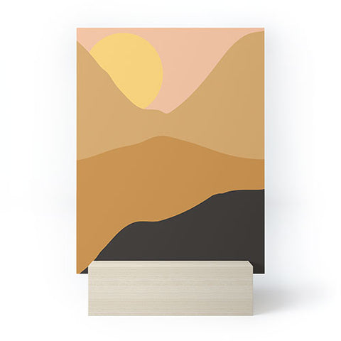 Nick Quintero Desert Depth Mini Art Print