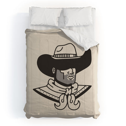 Nick Quintero Faceless Cowboy Comforter