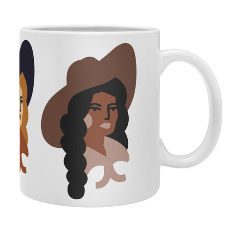 Nick Quintero Multi Culture Cowgirl Coffee Mug