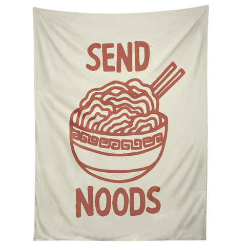 Nick Quintero Send Noods Tapestry