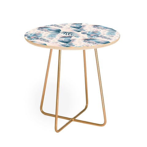 Nika TROPICAL NIGHT VIBES Round Side Table