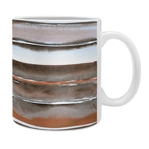 Nika WINTER STRIPES Coffee Mug