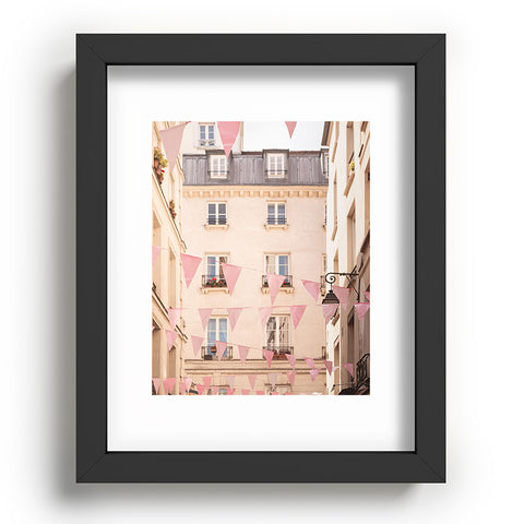 Ninasclicks Pink Paris Paris travel photography Recessed Framing Rectangle