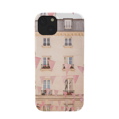 Ninasclicks Pink Paris Paris travel photography Phone Case
