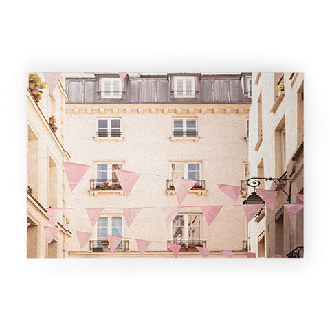 Ninasclicks Pink Paris Paris travel photography Welcome Mat