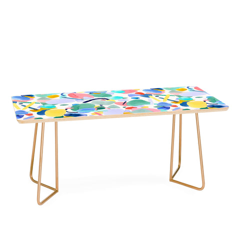 Ninola Design Abstract geometry dream Multicolored Coffee Table
