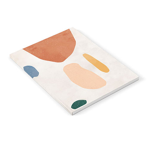 Ninola Design Abstract Shapes Terracota Notebook