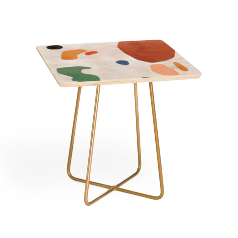 Ninola Design Abstract Shapes Terracota Side Table