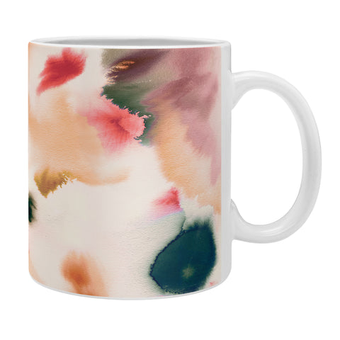 Ninola Design Abstract watercolor Mineral Coffee Mug