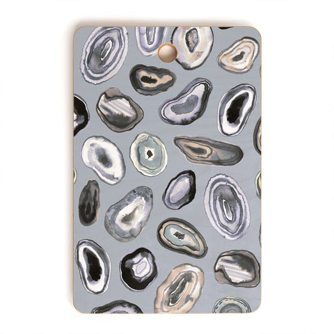 Ninola Design Agathe slices Grey Cutting Board Rectangle