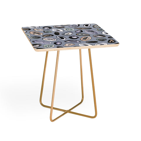 Ninola Design Agathe slices Grey Side Table