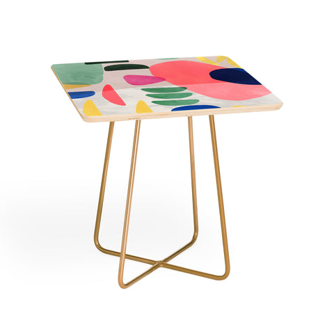 Ninola Design Artful Organic Bold Shapes Side Table