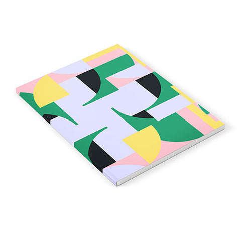 Ninola Design Bauhaus Shapes Spring Notebook