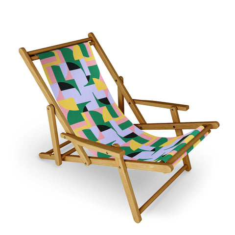 Ninola Design Bauhaus Shapes Spring Sling Chair