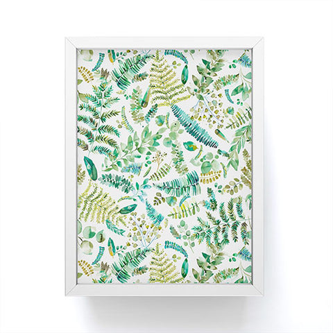 Ninola Design Botanical collection Framed Mini Art Print