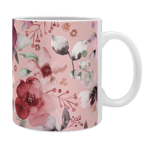Ninola Design Bountiful bouquet Pink Romance Coffee Mug