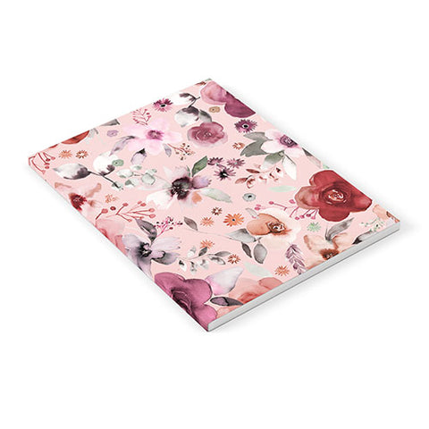Ninola Design Bountiful bouquet Pink Romance Notebook