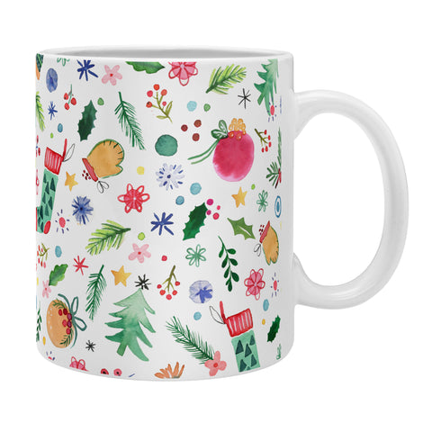 Ninola Design Christmas Favorite Things Coffee Mug