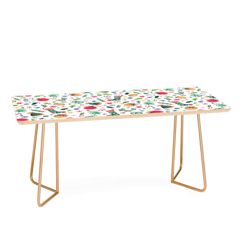 Ninola Design Christmas Favorite Things Coffee Table