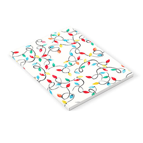 Ninola Design Christmas lights Notebook