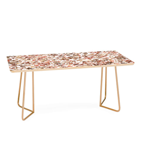Ninola Design City from above Red Coffee Table