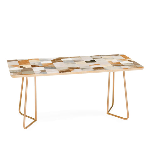 Ninola Design Collage texture gold Coffee Table