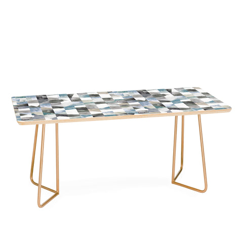 Ninola Design Collage texture Gray Coffee Table