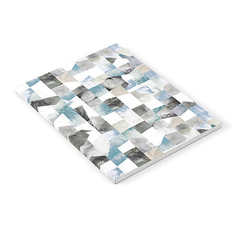 Ninola Design Collage texture Gray Notebook