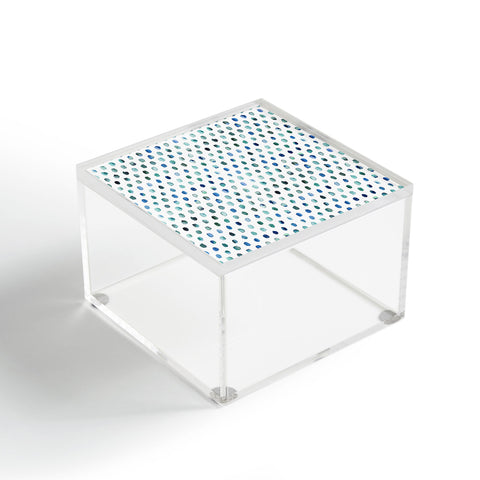 Ninola Design Color palette blue Acrylic Box
