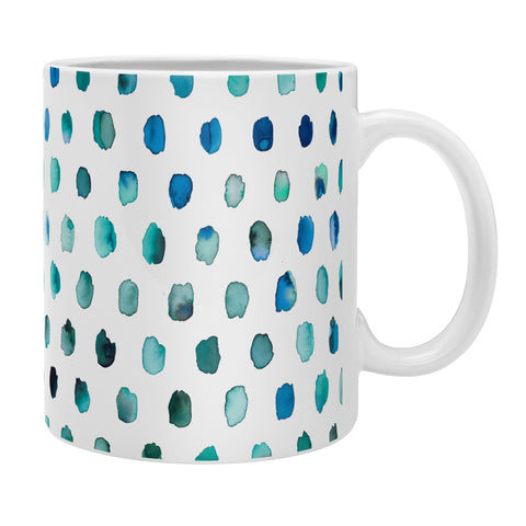 Ninola Design Color palette blue Coffee Mug