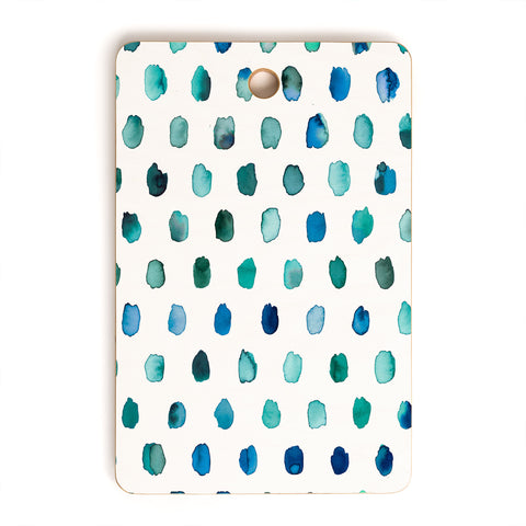 Ninola Design Color palette blue Cutting Board Rectangle