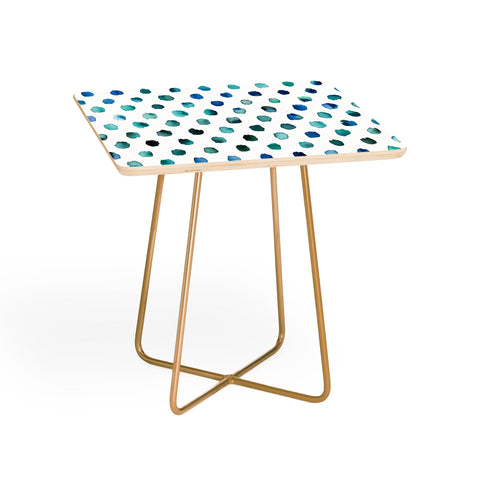 Ninola Design Color palette blue Side Table