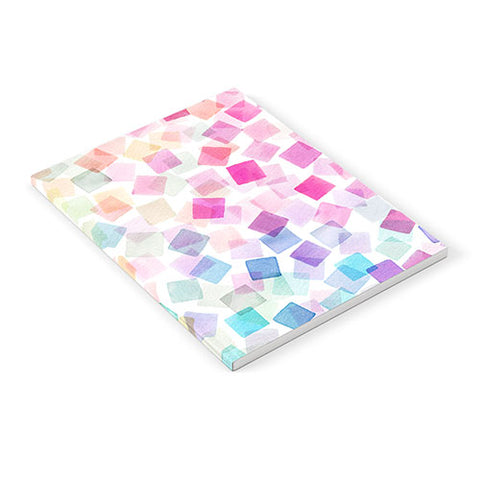 Ninola Design Confetti Party Plaids Geometry Notebook