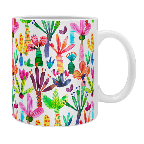Ninola Design Cute and colorful tropical jungle Coffee Mug