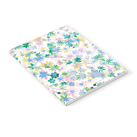 Ninola Design Daisies Spring blooms Notebook