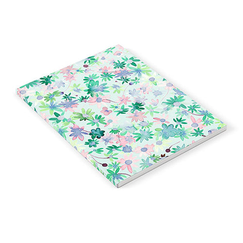 Ninola Design Daisies Spring Green Notebook