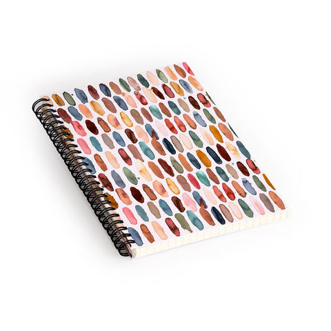 Ninola Design Dashes Mineral Spiral Notebook
