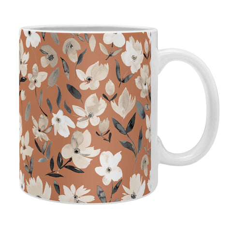 Ninola Design Fresh romantic flowers Copper Coffee Mug