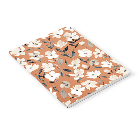 Ninola Design Fresh romantic flowers Copper Notebook